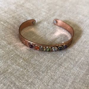 🍁 Chakra Magnetic Copper Bracelet